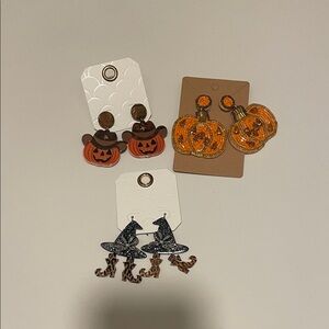Halloween Earring Bundle